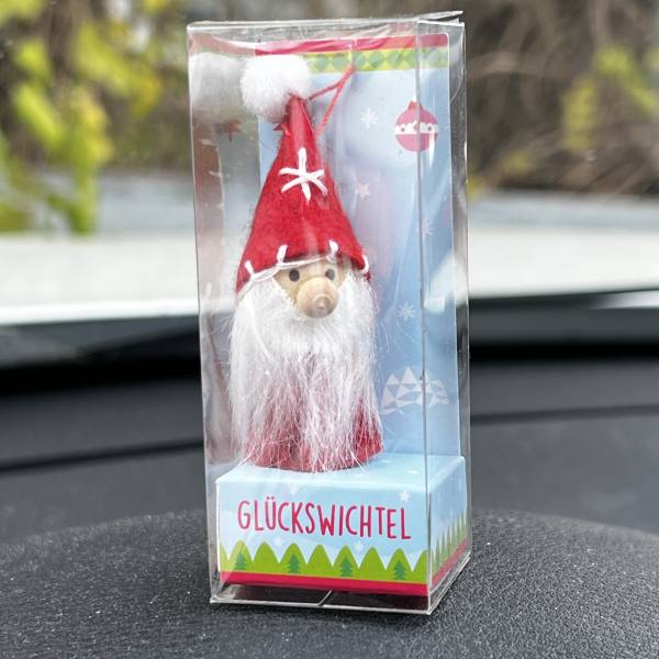 Imagen de Adorable Glückswichtel pour Noël - Neuf en boîte