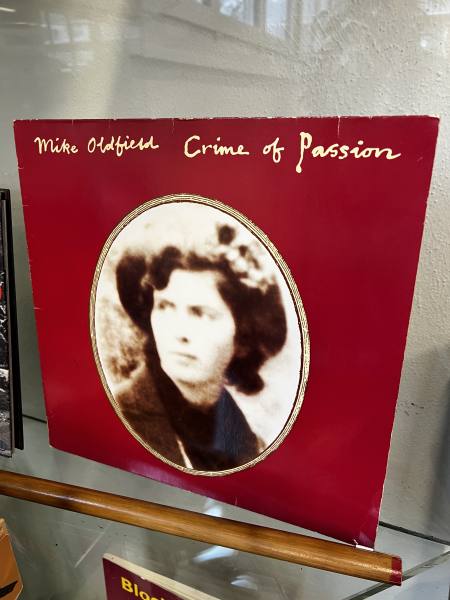 Imagen de Vinyle Mike Oldfield - Crime of Passion