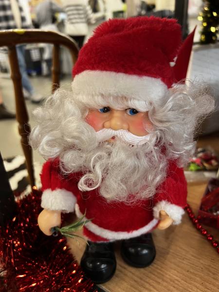 Imagen de Figurine Père Noël décorative pour les fêtes