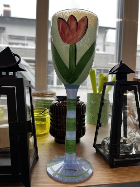 Imagen de Verre Kosta Boda design tulipe