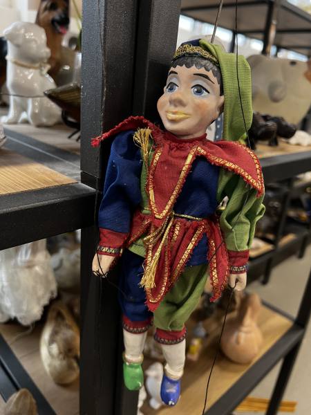 Imagen de Marionnette vintage artisanale
