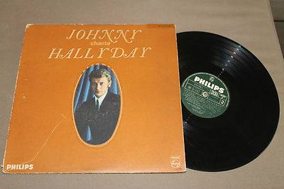 Imagen de Vinyle Johnny Hallyday - Philips
