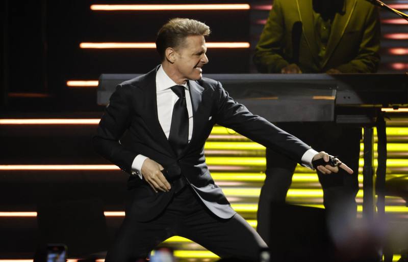 Imagen de Entradas concierto Luis Miguel
