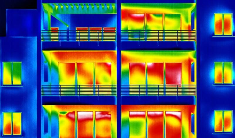 Imagen de Calculo Carga Térmica Verano: Edificios, Casas, Locales