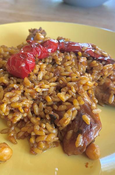Imagen de Auténtica Paella Española Casera