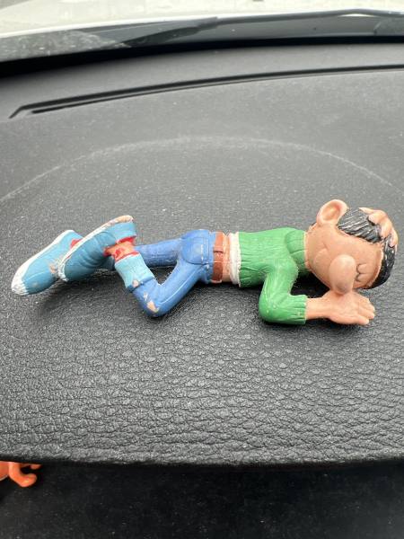 Imagen de Figura de Gaston Lagaffe muy rara