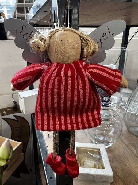 Imagen de Precioso Ángel Decorativo Hecho a Mano