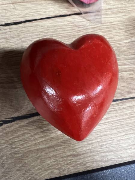 Imagen de Corazón rojo decorativo para San Valentín