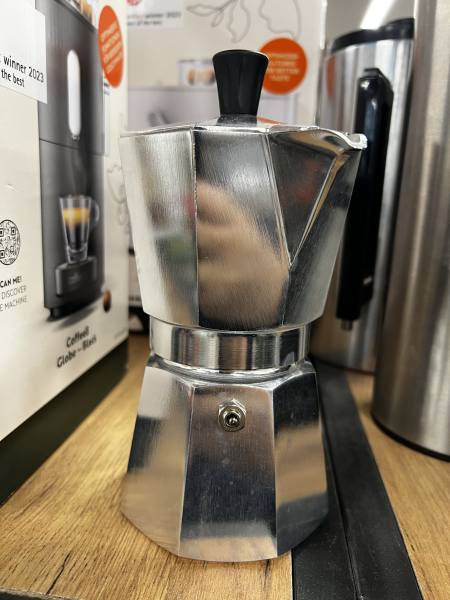 Imagen de Cafetera Italiana Aluminio - Café Perfecto