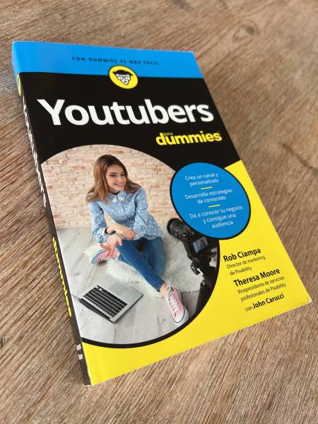 Imagen de Libro Youtubers para Dummies