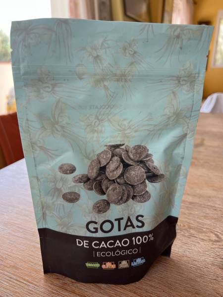 Imagen de Gotas de Cacao 100% Ecológico