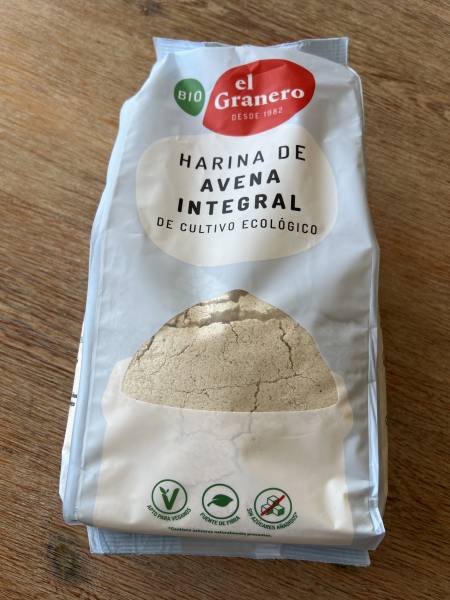 Imagen de Harina de Avena Integral Bio El Granero 1kg