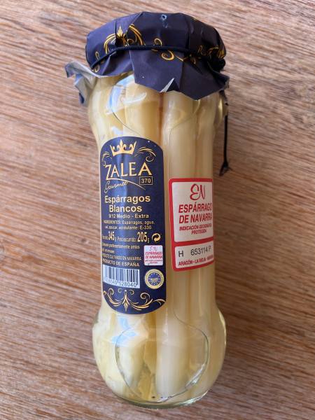 Imagen de Espárragos Blancos Gourmet Zalea Navarra IGP