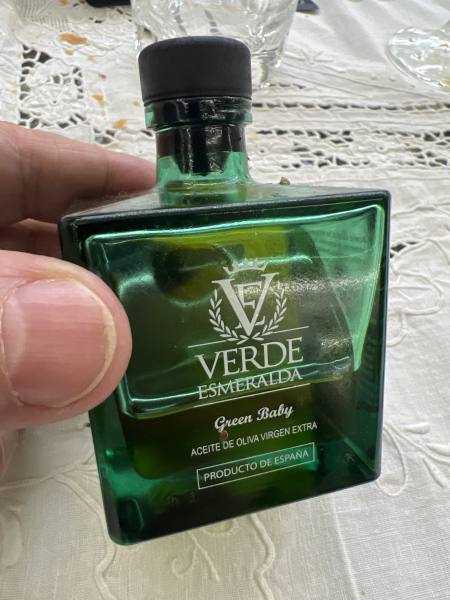 Imagen de Aceite Oliva Virgen Extra Verde Esmeralda "Green Baby"