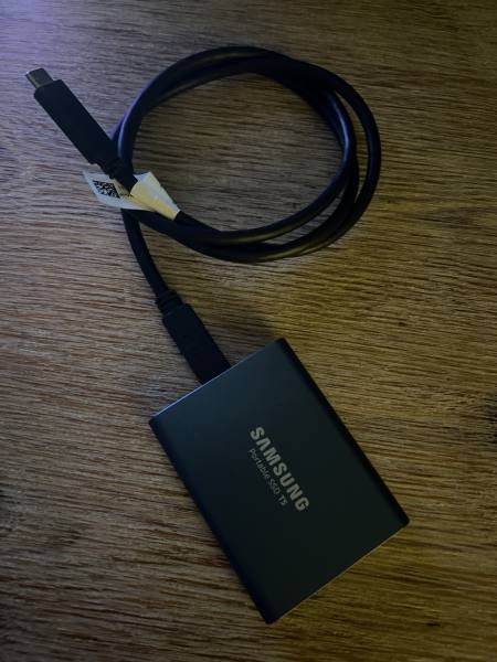 Imagen de Disco SSD Externo Samsung T5 Portátil