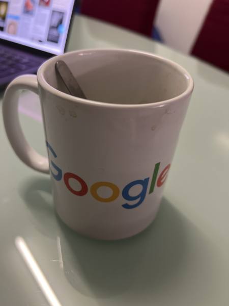 Imagen de Taza "Google" original