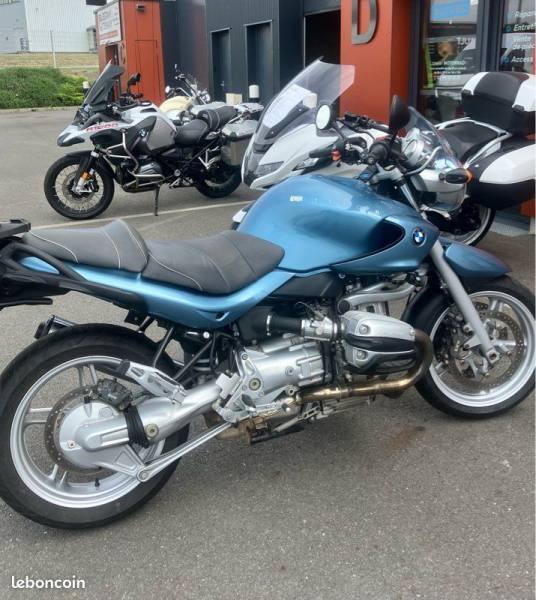 Imagen de Magnifique Moto BMW Bleu Métallisé - Excellent État