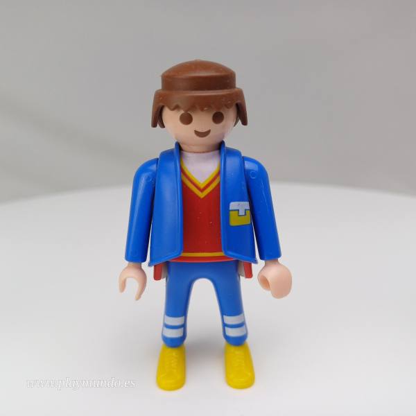 Imagen de Playmobil Rare: Bleu/Rouge/Jaune, Comme Neuf, Collection!