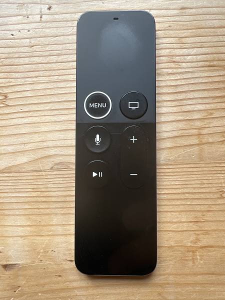 Imagen de Control Remoto Apple TV Negro