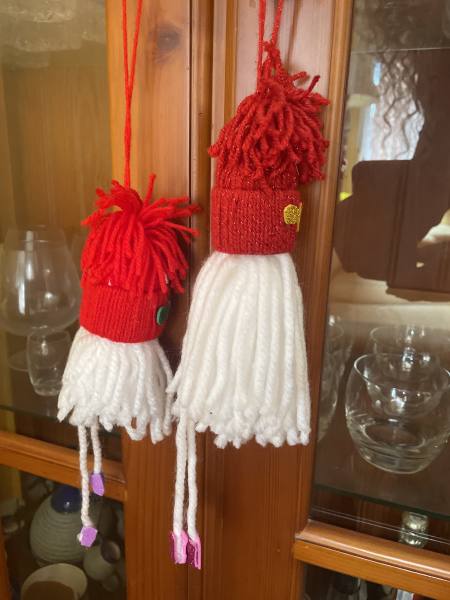 Imagen de Adornos Navideños Hechos a Mano